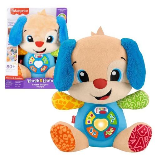 cumpără Jucărie de pluș Fisher Price JFD24 Cățelul Laugh&Learn (ro.) în Chișinău 