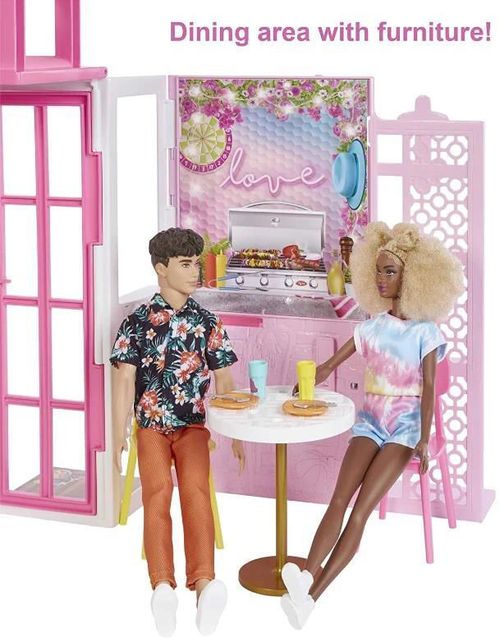 купить Домик для кукол Barbie HCD48 в Кишинёве 