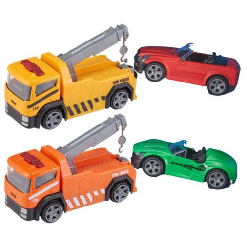 cumpără Mașină HTI 1373872 Camion de remorcare cu mașină Teamsterz, în as. în Chișinău 