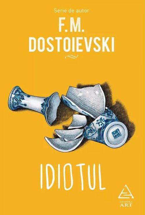 купить Idiotul F. M. DOSTOIEVSKI в Кишинёве 