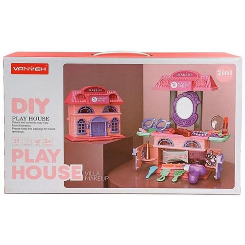 купить Игровой комплекс для детей Promstore 01638 Set joc Makeup Play House 31buc в Кишинёве 