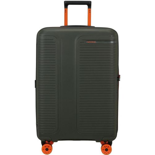 купить Чемодан Samsonite Prodiver Hs 69/25 TSA Exp Verde (160215/9199) в Кишинёве 