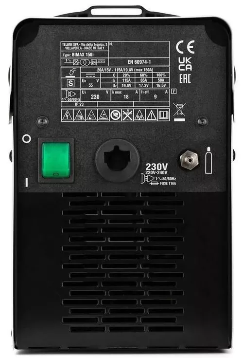 cumpără Aparat de sudură Telwin BIMAX 150i SYNERGIC 230V (816169) în Chișinău 