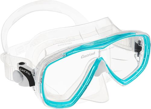cumpără Accesoriu pentru înot Cressi-Sub Masca inot ESTRELLA MASK clear/aquamarine (DN340063) în Chișinău 