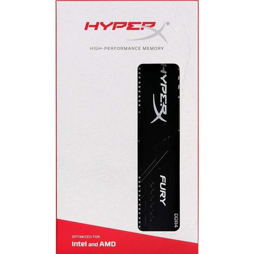 купить 16GB DDR4 Kingston HyperX FURY Black HX432C16FB4/16 DDR4 PC4-25600 3200MHz CL16, Retail (memorie/память) в Кишинёве 