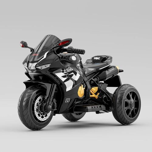 купить Электромобиль Richi (81859) Motocicleta gri pe acumulator pentru copii (516) в Кишинёве 
