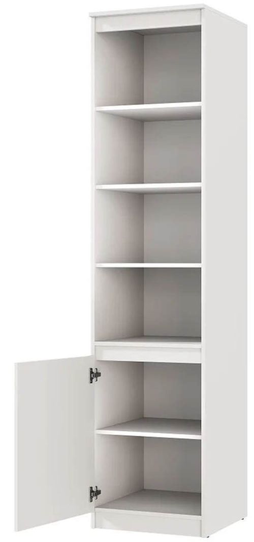 купить Шкаф детский MebelStar NEO 1D 50x50x210 White (MBS-1150) в Кишинёве 