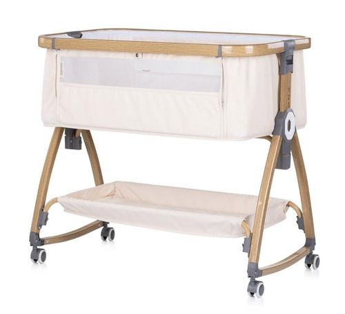купить Колыбель Chipolino KOSCA0264CA Charisma cashmere/wood в Кишинёве 