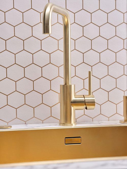 cumpără Bateria bucătărie Reginox R38970 Crystal Gold II în Chișinău 