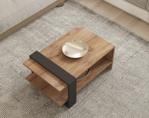 cumpără Măsuţă cafea Trendy Ova 80x35x55cm în Chișinău 