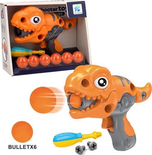 cumpără Jucărie miscellaneous 10883 Pistol cu surubelnita si gloante 55403 în Chișinău 