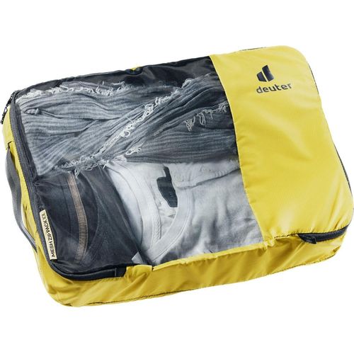 cumpără Geantă de voiaj Deuter Husa Mesh Zip Pack 10 turmeric-black în Chișinău 