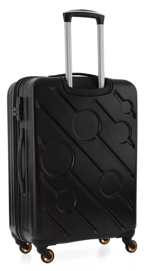 купить Чемодан CCS 5208 Set Black в Кишинёве 