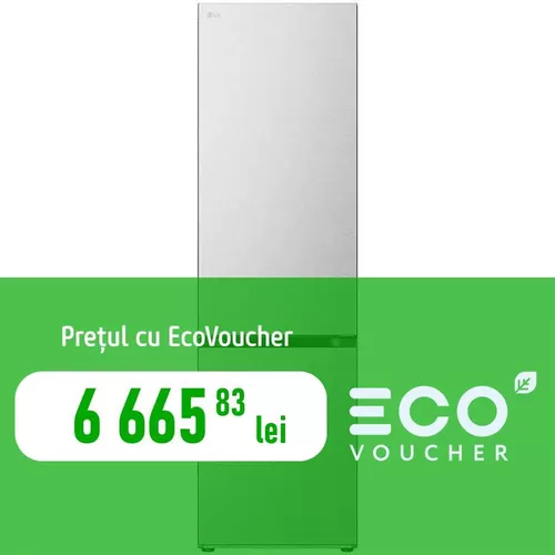 купить Холодильник с нижней морозильной камерой LG GBV7280CMB в Кишинёве 