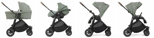 Carucior multifunctional 2 in 1 Joie Joie Versatrax Laurel 