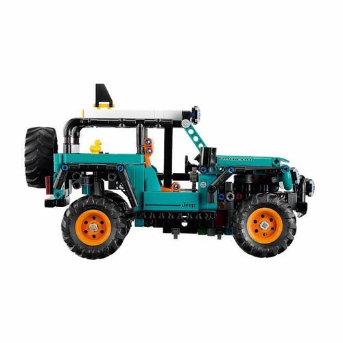 cumpără Set de construcție Lego 42227 Technic: Jeep Wrangler Rubicon SUV în Chișinău 