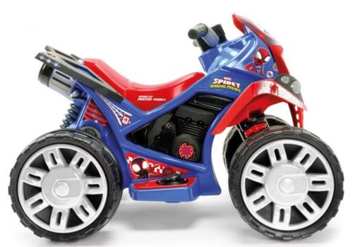 cumpără Mașină electrică pentru copii Injusa Квадроцикл The Beast Spidey And Friends 12V în Chișinău 
