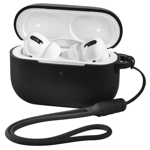 купить Аксессуар для моб. устройства Hama 122064 Sleeve for Apple AirPods Pro Black в Кишинёве 