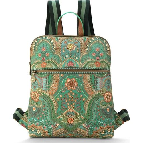 купить Рюкзак городской Pip Studio 51.273.460 Finlee Backpack Jabali Green 28x11x36cm 28x11x36 Green в Кишинёве 