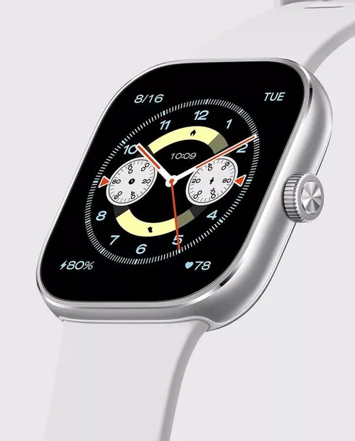 cumpără Ceas inteligent Xiaomi Redmi Watch4 Silver în Chișinău 