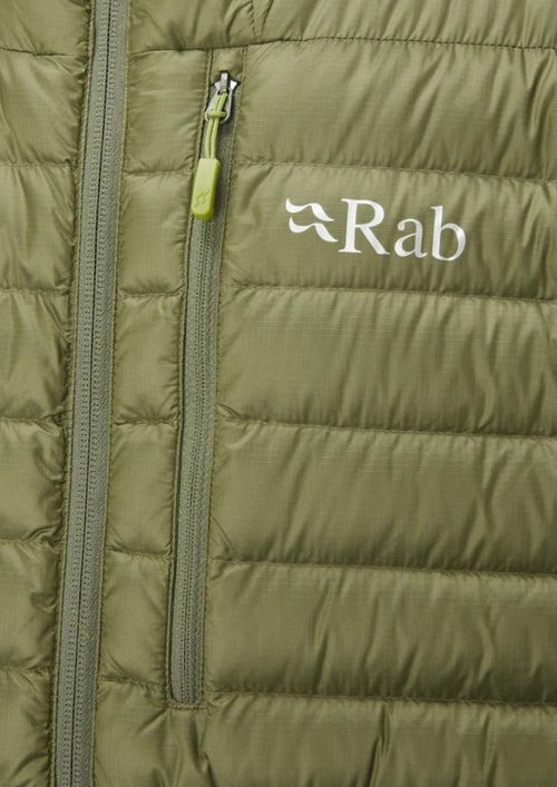 купить Одежда для спорта Rab Scurta barbati Microlight Alpine Chlorite Green S (QDB-12-CHG-SML) в Кишинёве 