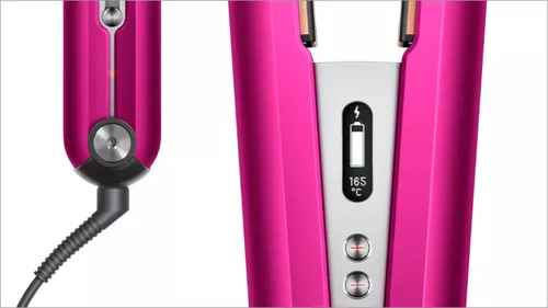 cumpără Placă de indreptat părul Dyson HS03 Corrale Fuchsia/Nickel în Chișinău 