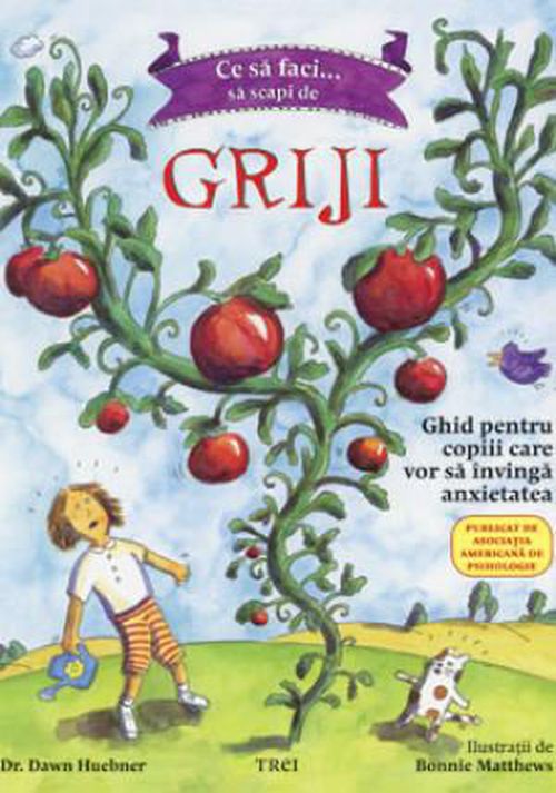 cumpără Ce să faci... să scapi de griji. Ghid pentru copiii care vor să învingă anxietatea în Chișinău 