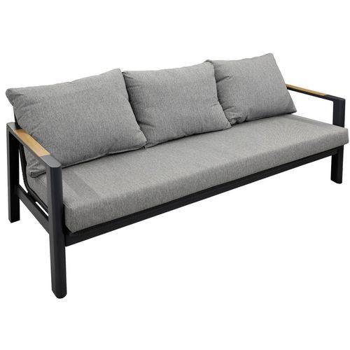 cumpără Mobilier pentru grădină Deco Canapea Terasa Kansas Grey (XN18126) în Chișinău 