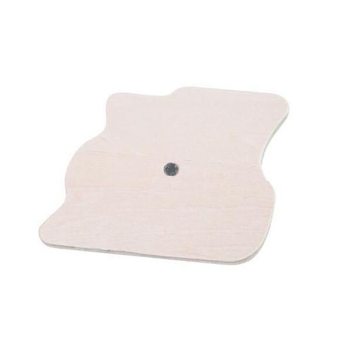 купить Головоломка Viga 50016 Puzzle din lemn cu buton Mijloace de transport в Кишинёве 