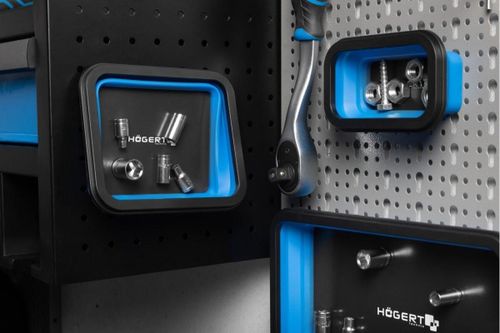 cumpără Sistem de depozitare a instrumentelor Hoegert HT4R523 Магнитные лотки складные 3шт în Chișinău 