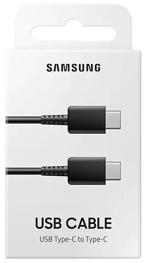 cumpără Cablu telefon mobil Samsung EP-DA705 Type-C to Type-C Cable Black în Chișinău 