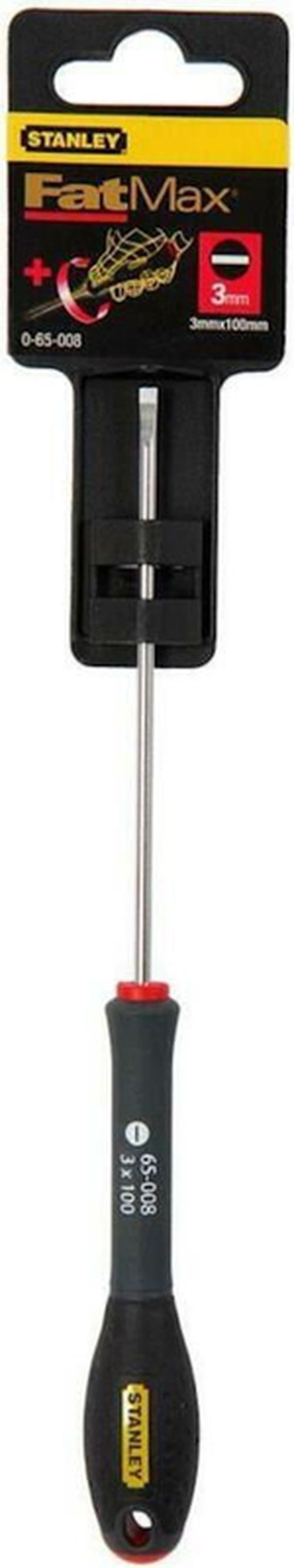 cumpără Șurubelniță Stanley 0-65-008 Fatmax SL3.0x100mm în Chișinău 