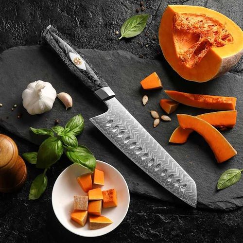 купить Нож Takumi Gensoku Santoku Knife (TK-X04-RS) в Кишинёве 
