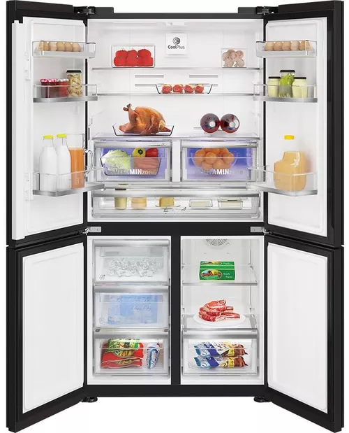 купить Холодильник SideBySide Grundig GQN21245GBN в Кишинёве 