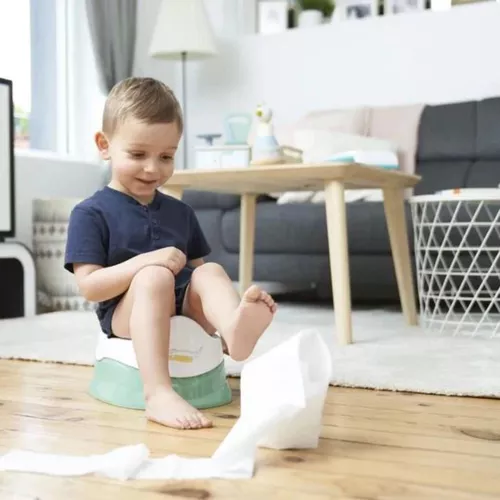 купить Детский горшок Badabulle B051002 Olita ergonomica verde в Кишинёве 