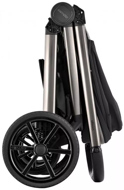 cumpără Сărucior pentru copii Carrello Omega Chrom 2in1 Absolute Black în Chișinău 