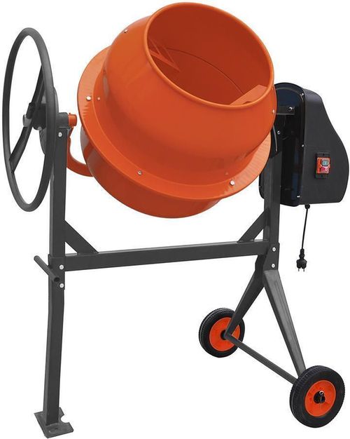 cumpără Betoniera Technoworker Betoniera 160L (Motor cupru) + Roaba 120L (Cadou) în Chișinău 