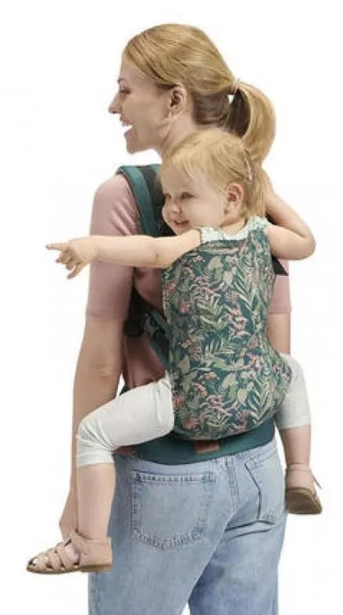 cumpără Marsupiu pentru copii KinderKraft Milo KNMILONAGRE0000 Nature Vibes în Chișinău 