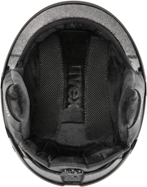 купить Защитный шлем Uvex WANTED BLACK MAT 54-58 в Кишинёве 