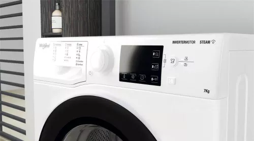 купить Стиральная машина с фронтальной загрузкой Whirlpool WRSB7259WBEU в Кишинёве 