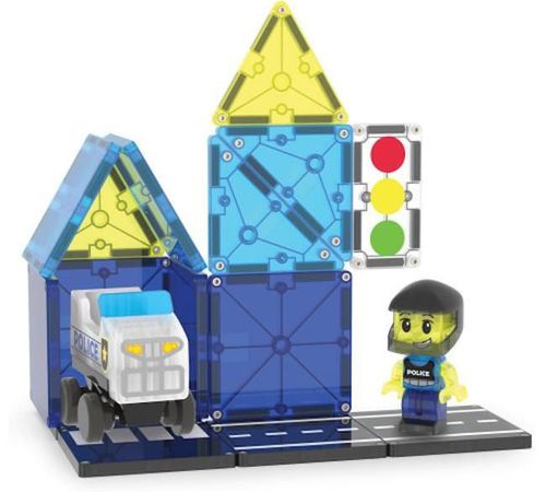 купить Конструктор miscellaneous 252020MT Magna-Tiles Police Patrol Set 20pcs в Кишинёве 