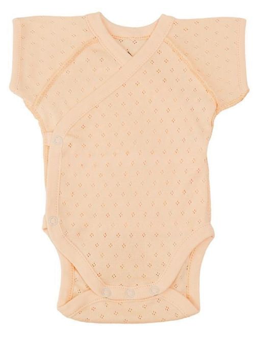 cumpără Haine pentru copii Minikin 25100562 Ажурный листик Боди р-р62, персиковый, девочка în Chișinău 