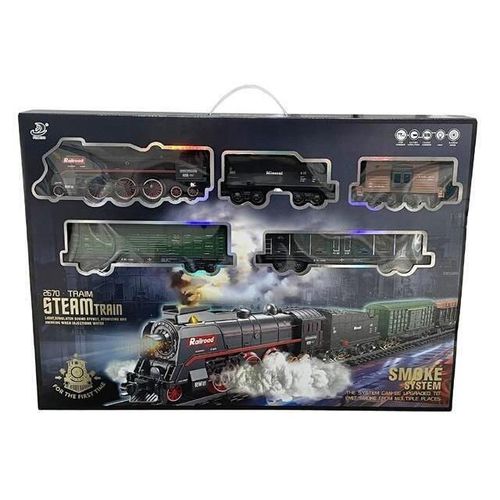 cumpără Set de construcție Richi D1R7 /11 (15817) Cale ferata pe baterii, spray în Chișinău 