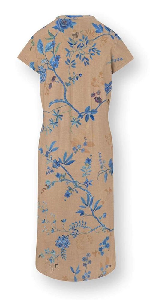 купить Домашний текстиль Pip Studio 51.504.688 Dalia Short Sleeve Nightdress Marigold Blue S Blue в Кишинёве 