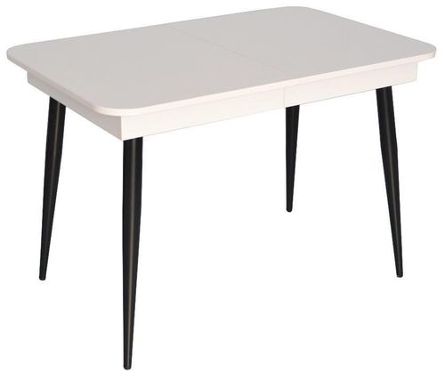 купить Комплект стол и стулья Evelin di Costacurta стол DT-431-1R B + 4 стула XR-154B Dark Grey57 (velur) в Кишинёве 