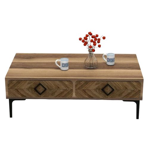 cumpără Măsuţă cafea Trendy Samba, Nuc 105x34x60cm în Chișinău 