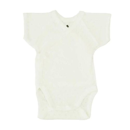 купить Детская одежда Minikin 25100556 Ажурный листик Боди р-р56, молочный, унисекс в Кишинёве 