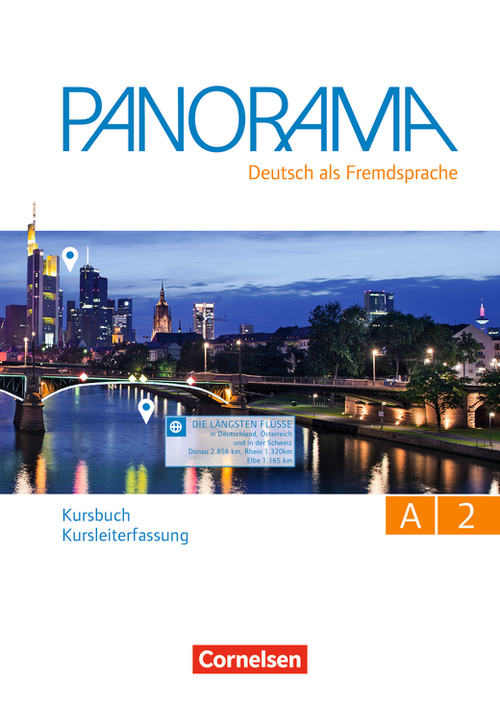 купить Panorama A2: Gesamtband Kursbuch - Kursleiterfassung в Кишинёве 