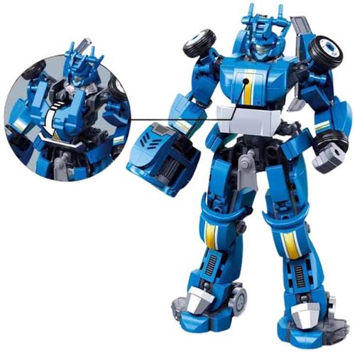 купить Конструктор Sluban B1317 Robot-Mașină sport 2în1 (253 elem.) в Кишинёве 