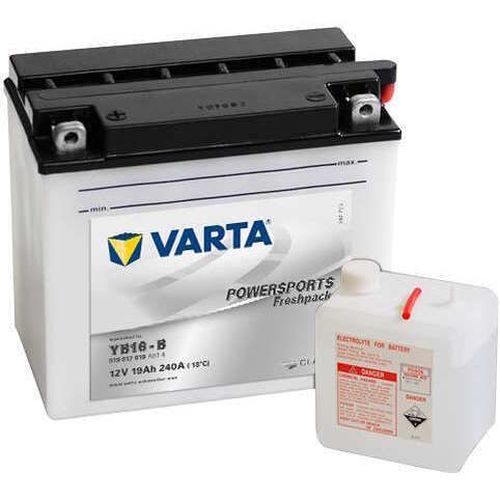 купить Автомобильный аккумулятор Varta 12V 19AH 240A(EN) (176x101x156) YB16-B (CB16-B) (519012024I314) в Кишинёве 